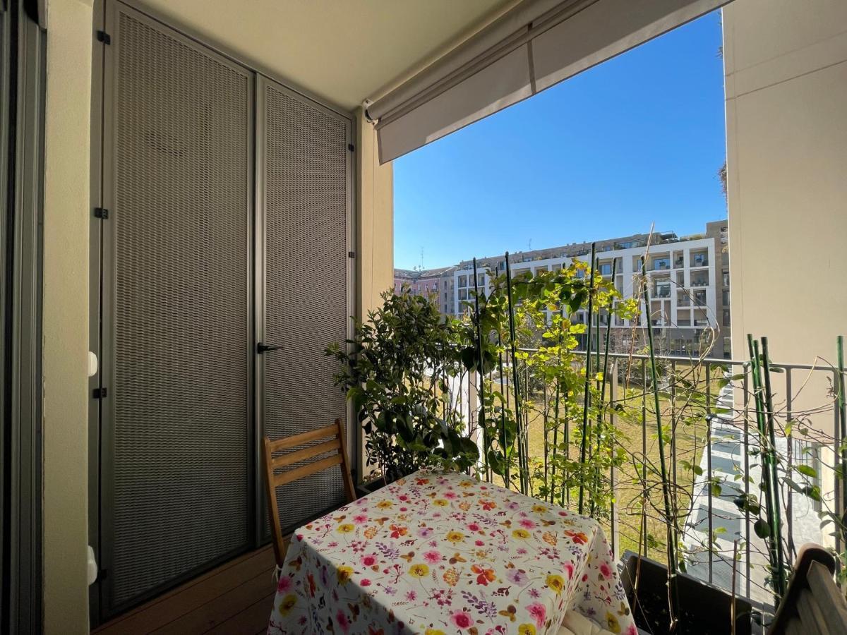 Casa Ampere Apartment Милано Екстериор снимка