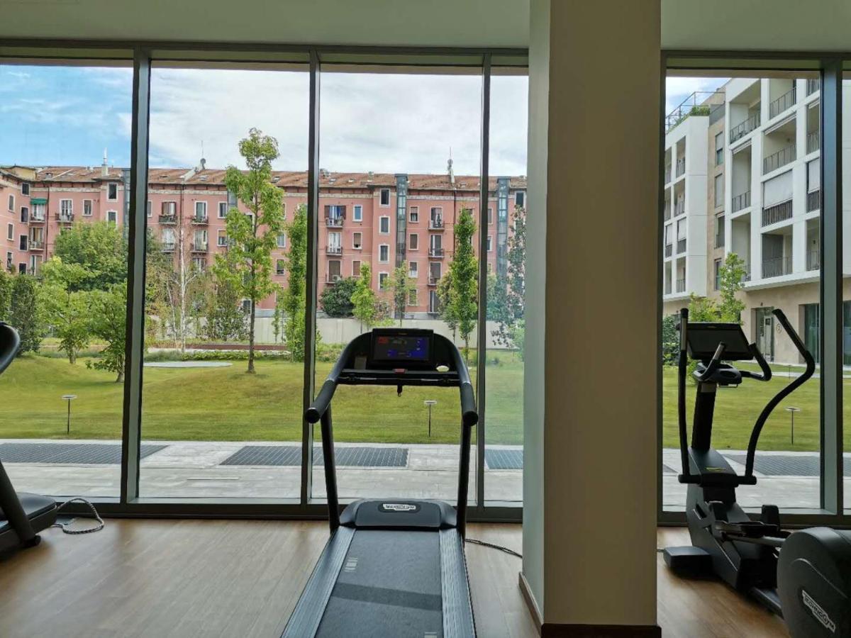 Casa Ampere Apartment Милано Екстериор снимка