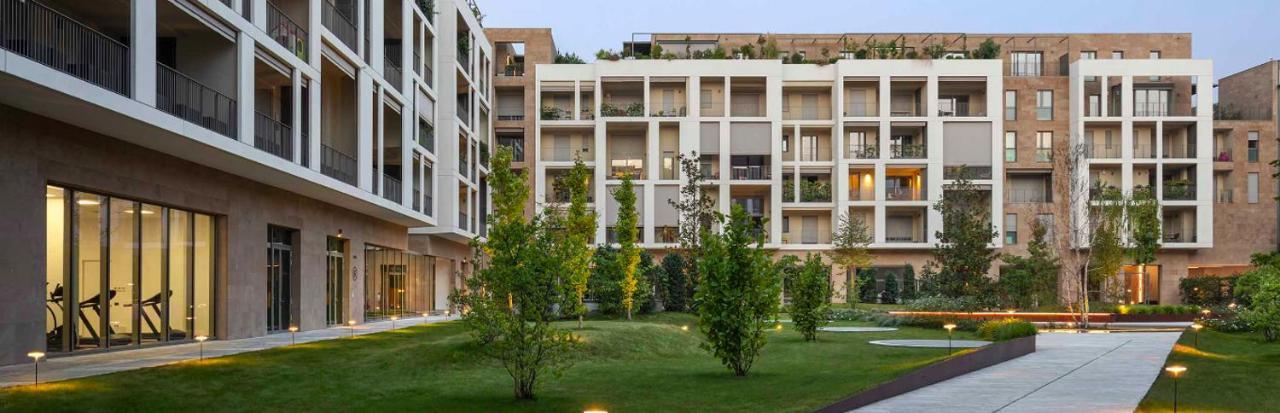 Casa Ampere Apartment Милано Екстериор снимка